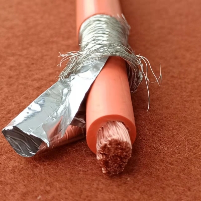 單芯雙護套屏蔽新能源電纜